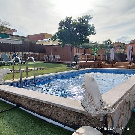 La Biznaga Villa Fogas de Tordera ภายนอก รูปภาพ