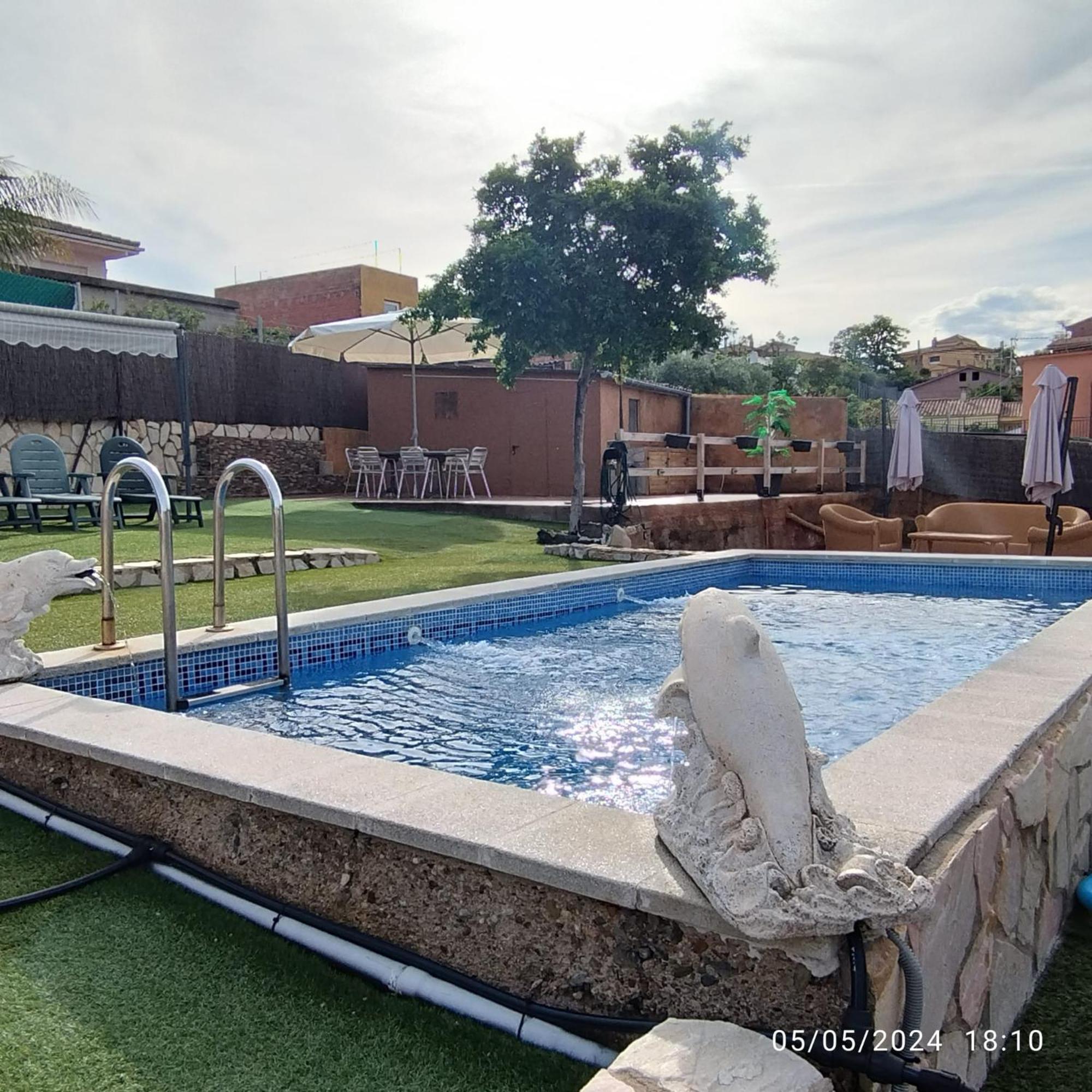 La Biznaga Villa Fogas de Tordera ภายนอก รูปภาพ