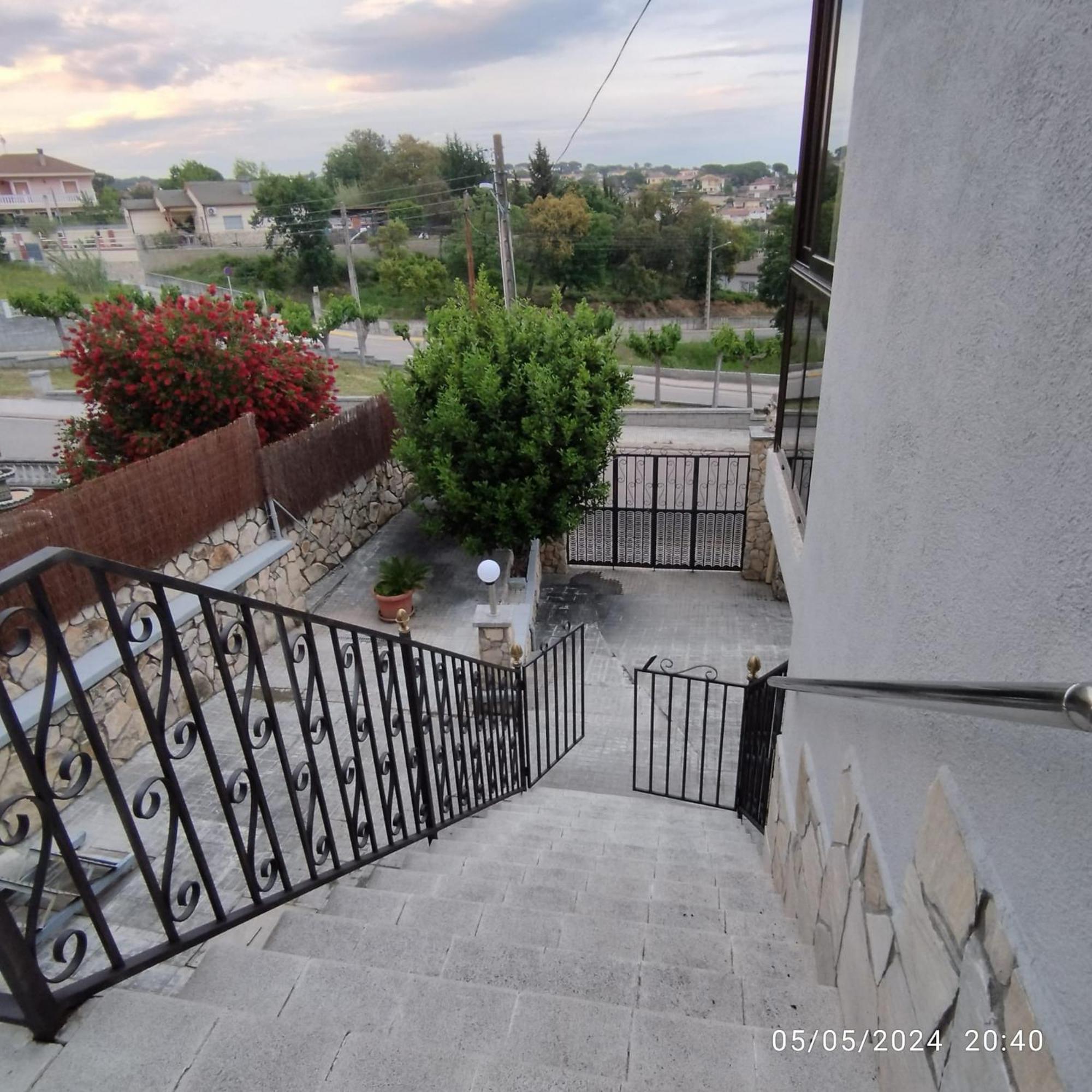 La Biznaga Villa Fogas de Tordera ภายนอก รูปภาพ
