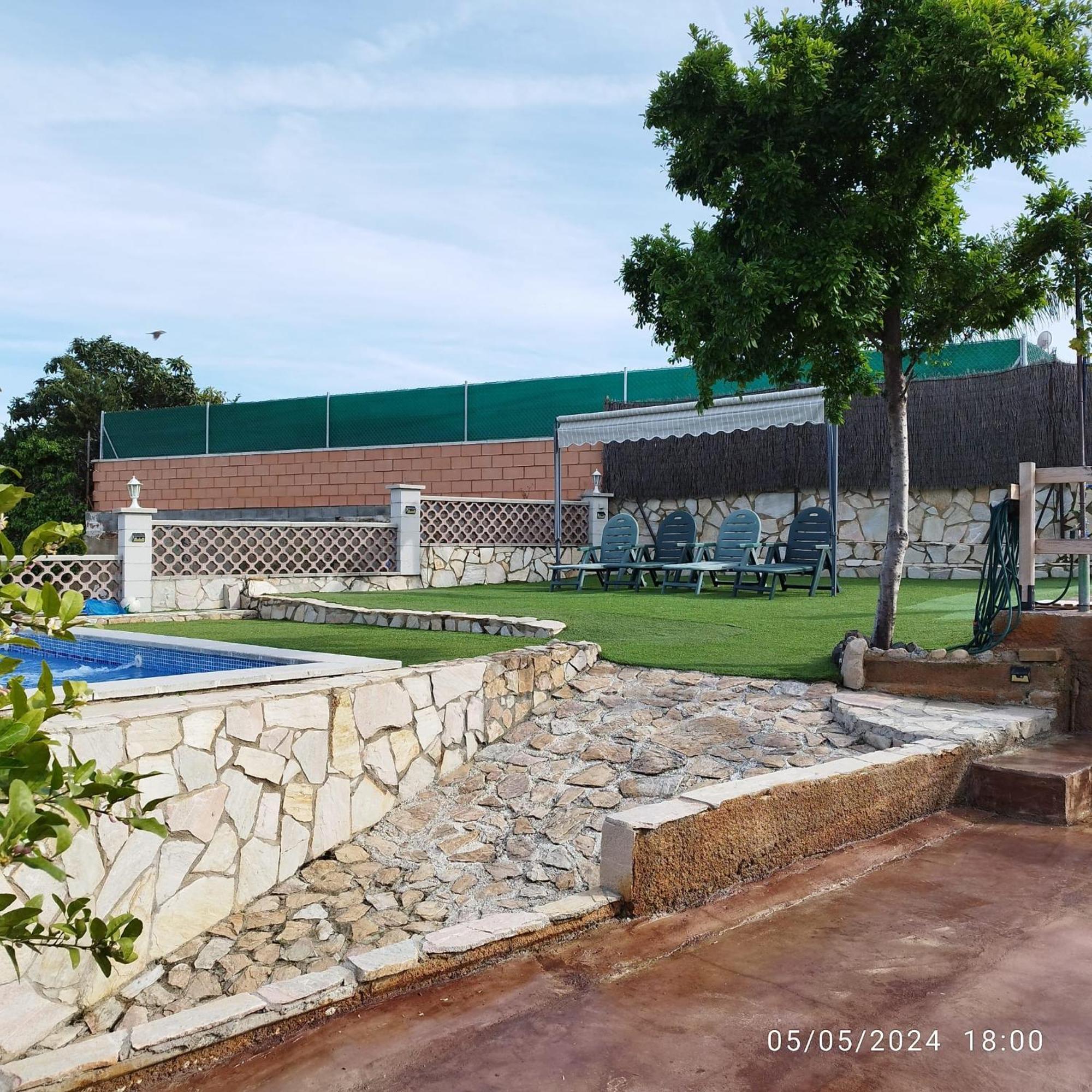 La Biznaga Villa Fogas de Tordera ภายนอก รูปภาพ