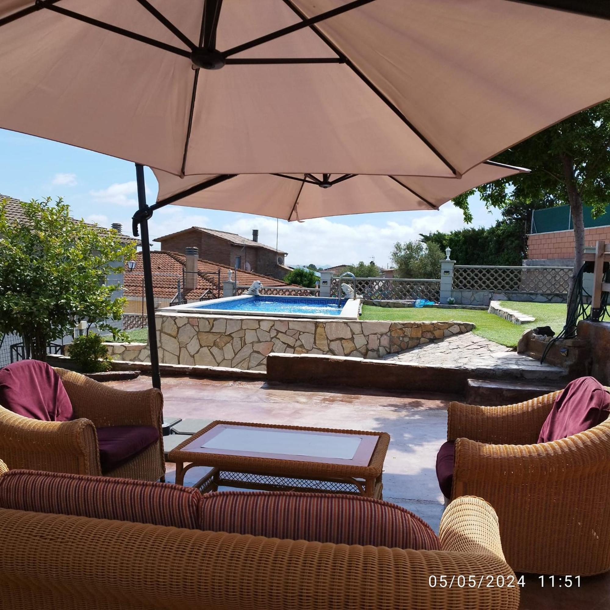 La Biznaga Villa Fogas de Tordera ภายนอก รูปภาพ