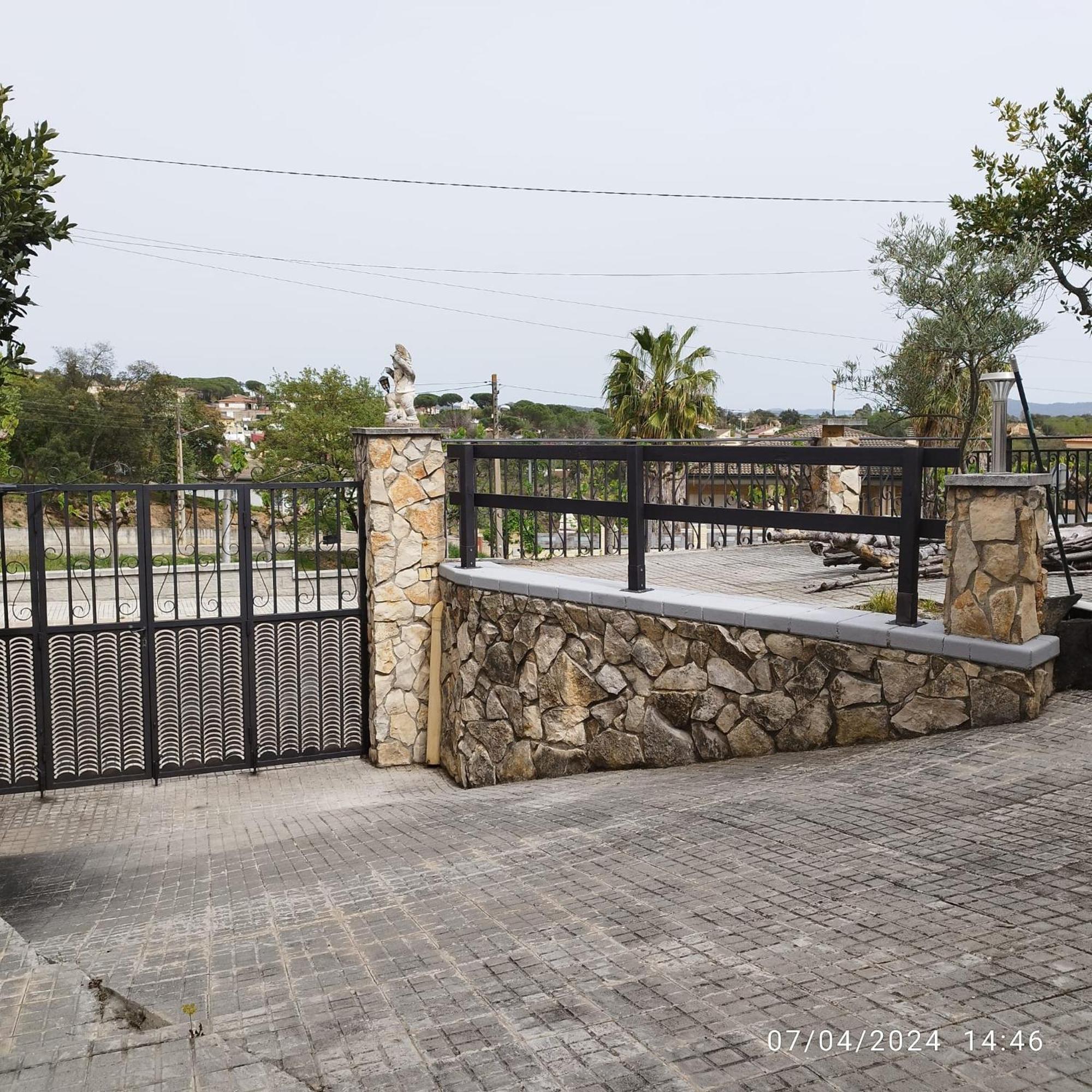 La Biznaga Villa Fogas de Tordera ภายนอก รูปภาพ