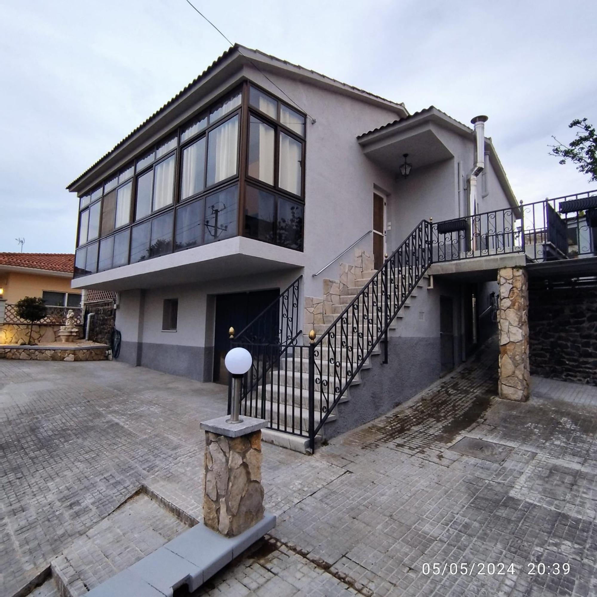 La Biznaga Villa Fogas de Tordera ภายนอก รูปภาพ