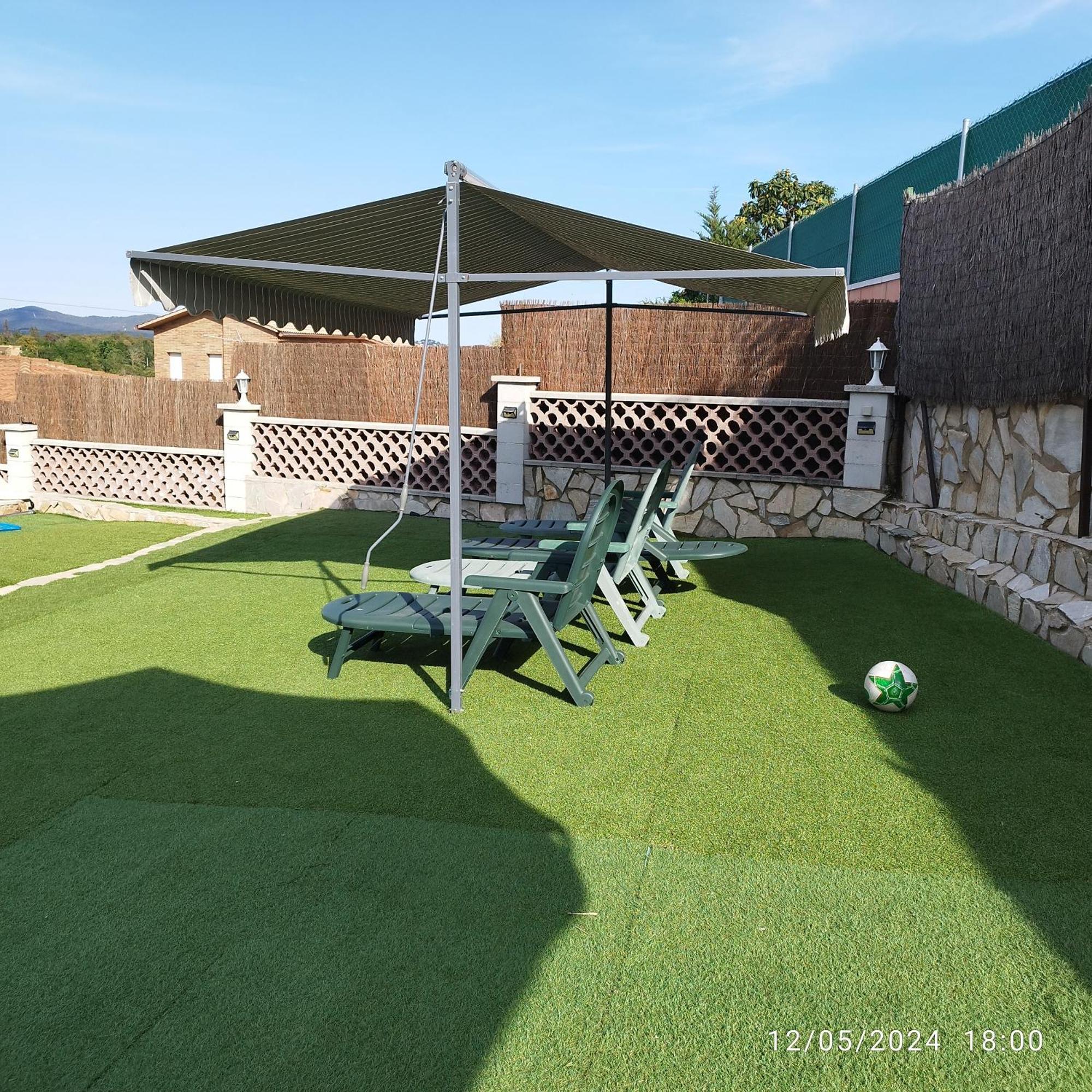 La Biznaga Villa Fogas de Tordera ภายนอก รูปภาพ