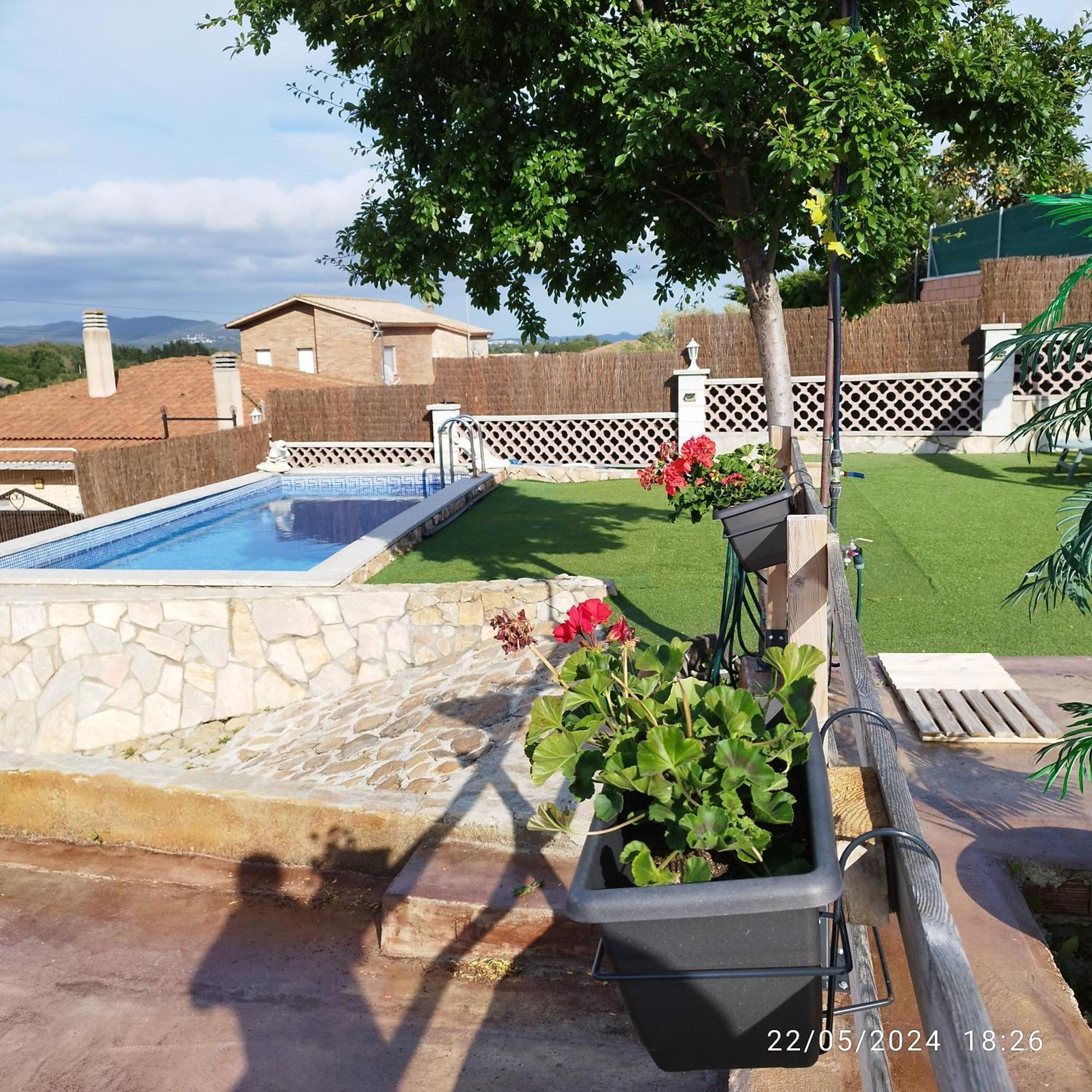 La Biznaga Villa Fogas de Tordera ภายนอก รูปภาพ