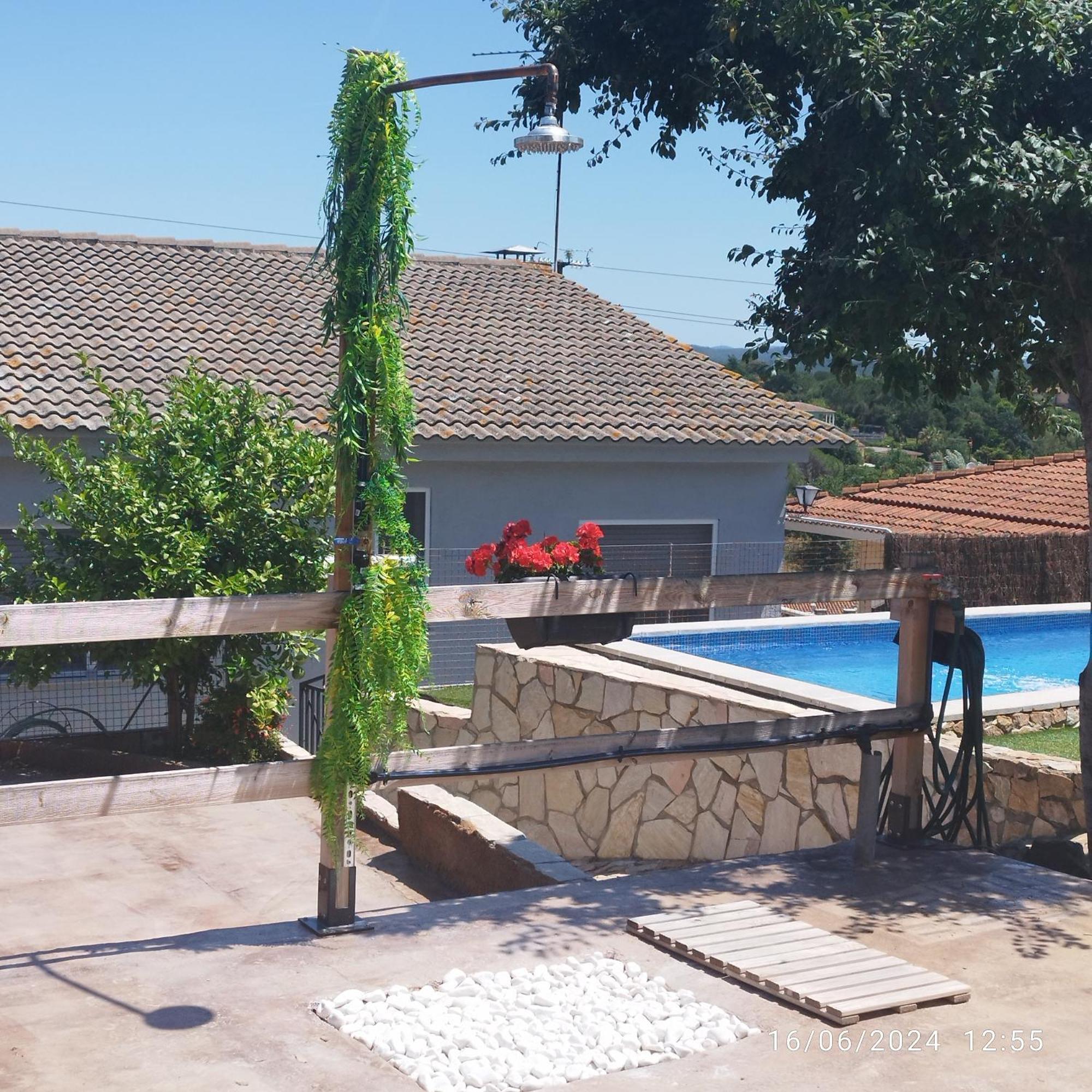 La Biznaga Villa Fogas de Tordera ภายนอก รูปภาพ